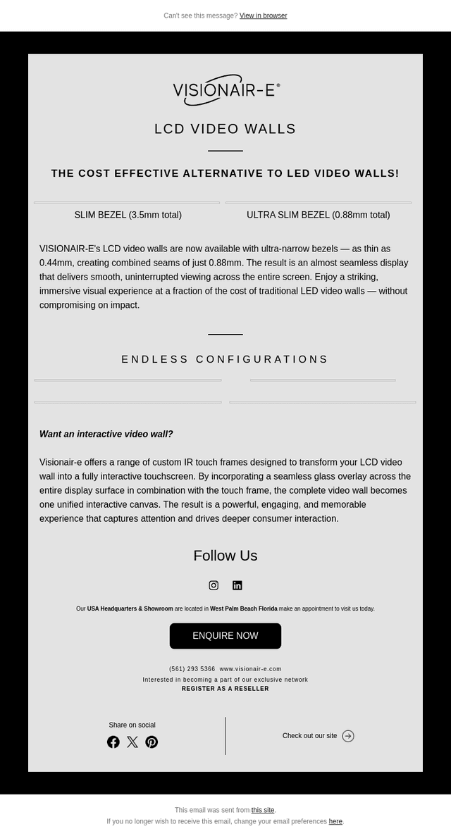 VISIONAIR-E Group LLC email from Tue, Mar 3, 2026