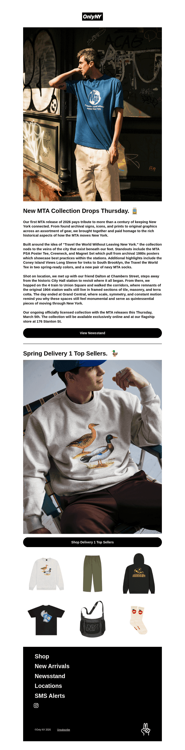🚊 MTA Collection Drops This Thursday! 🚊