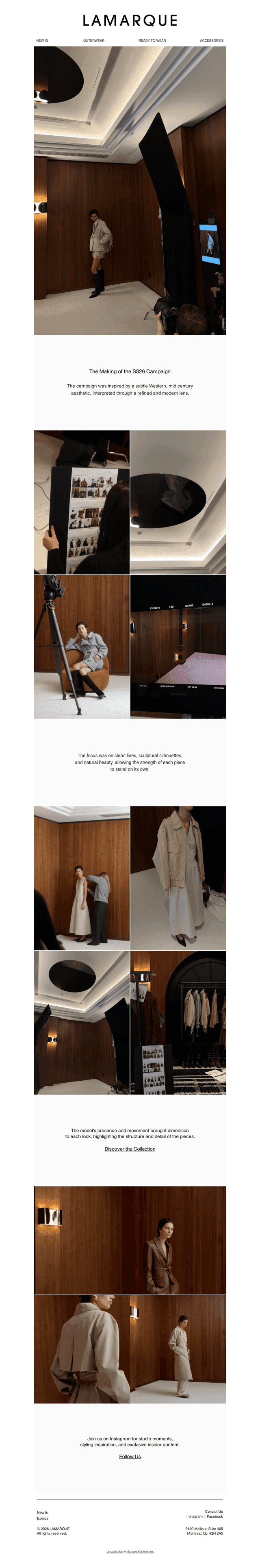 Inside Our SS26 Campaign