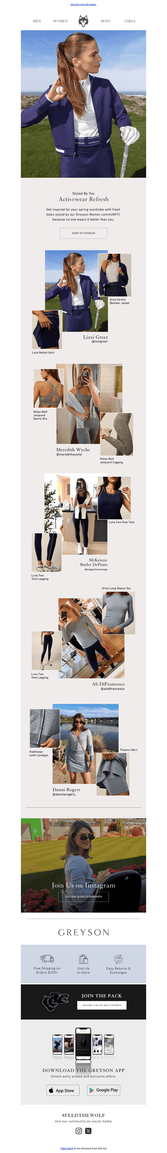 Your Activewear Refresh