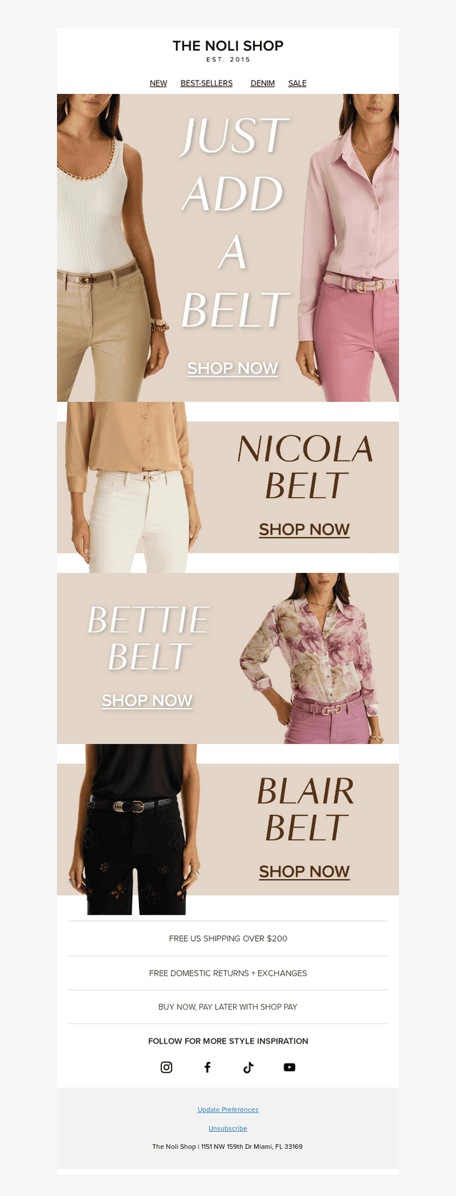 The Finishing Touch Your Outfit Needs