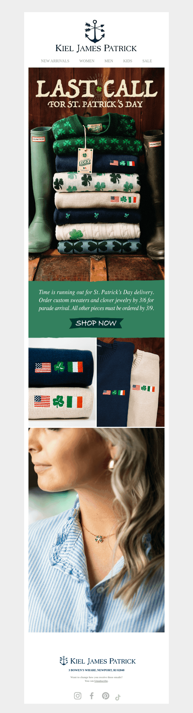 Last Call For St. Patrick's Day