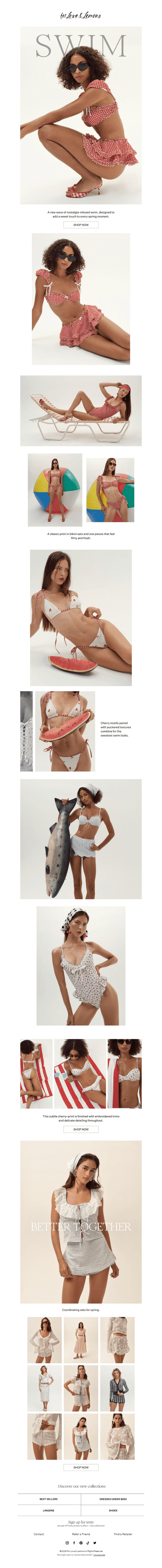 Just Dropped: New Swim