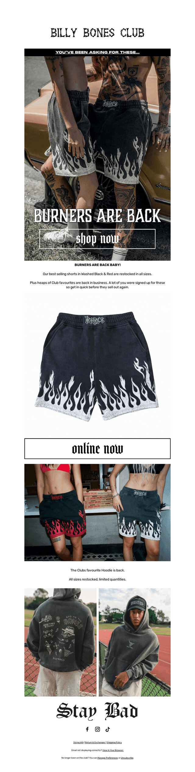BURNER SHORTS ARE BACK 🔥