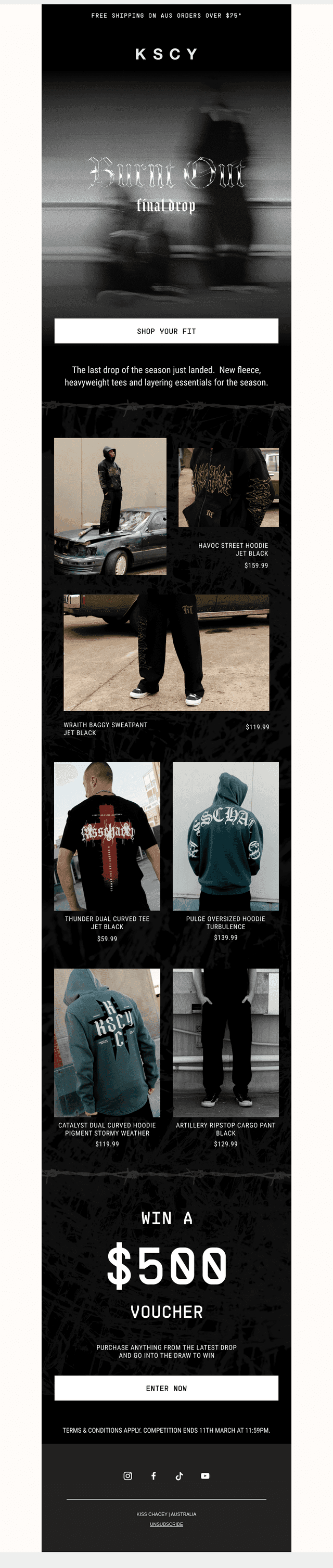 New Drop just hit the warehouse…