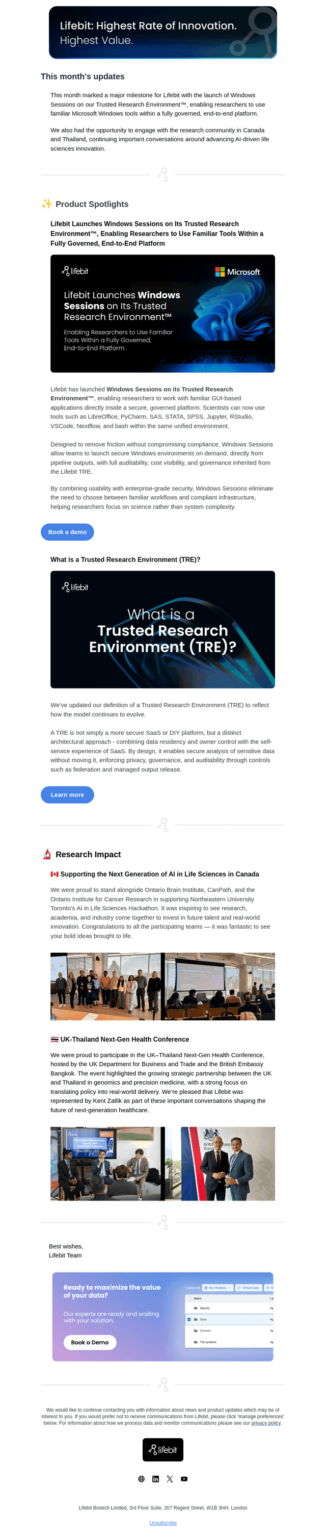 Lifebit email from Wed, Mar 4, 2026