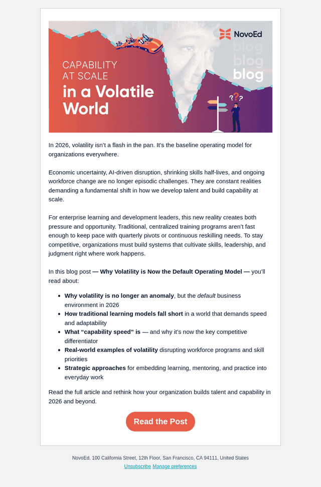 🚀 Build Adaptive Talent Programs for Volatile Times