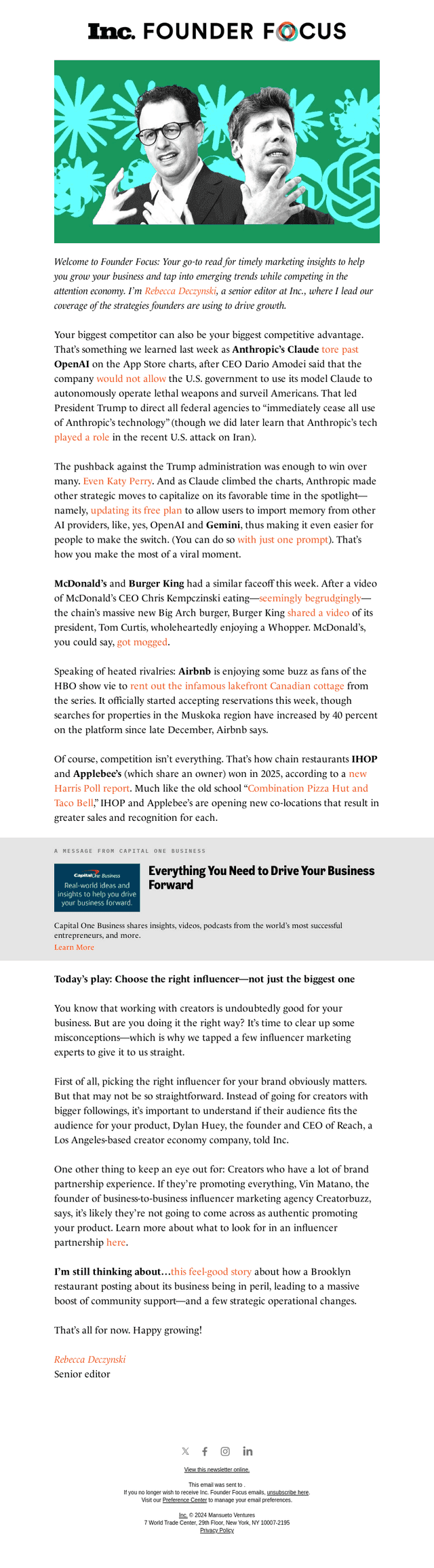 The Heated Rivalry Every Founder Should Be Watching