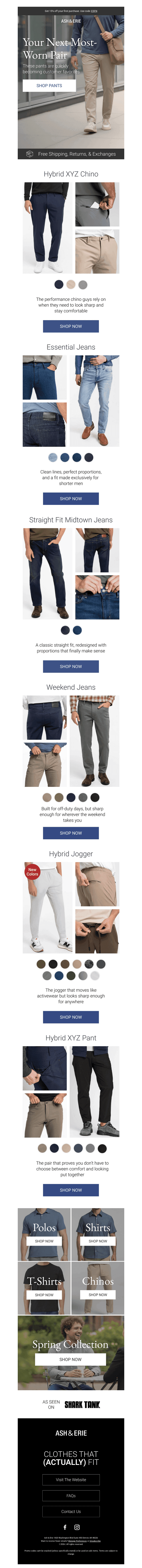 The Pants Everyone’s Reaching For
