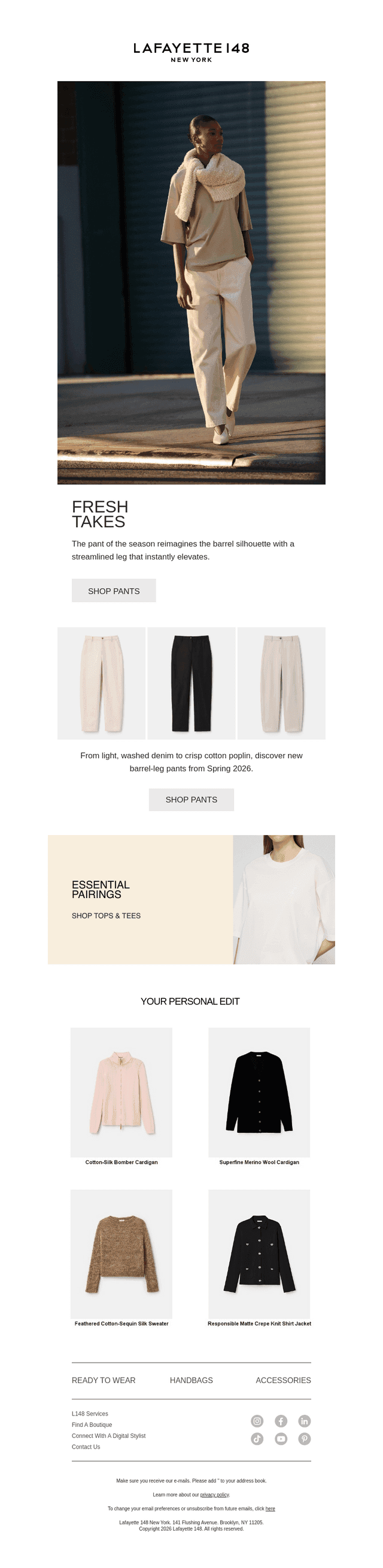 Introducing The Barrel Leg Jean
