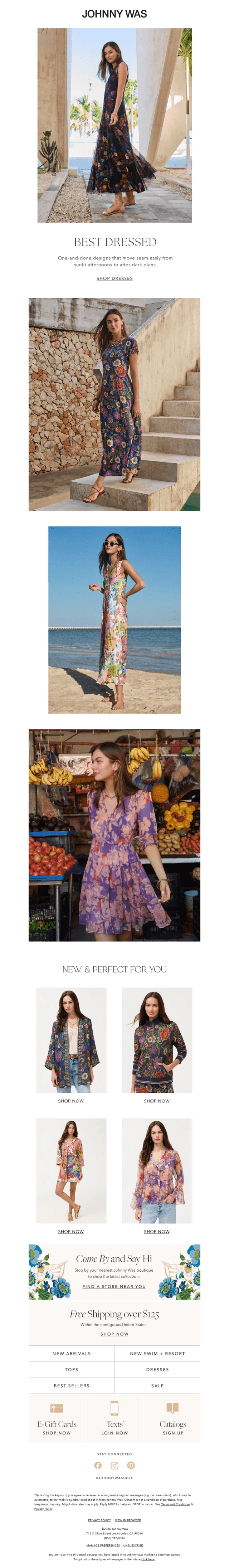Just Arrived: The Spring Dress Edit