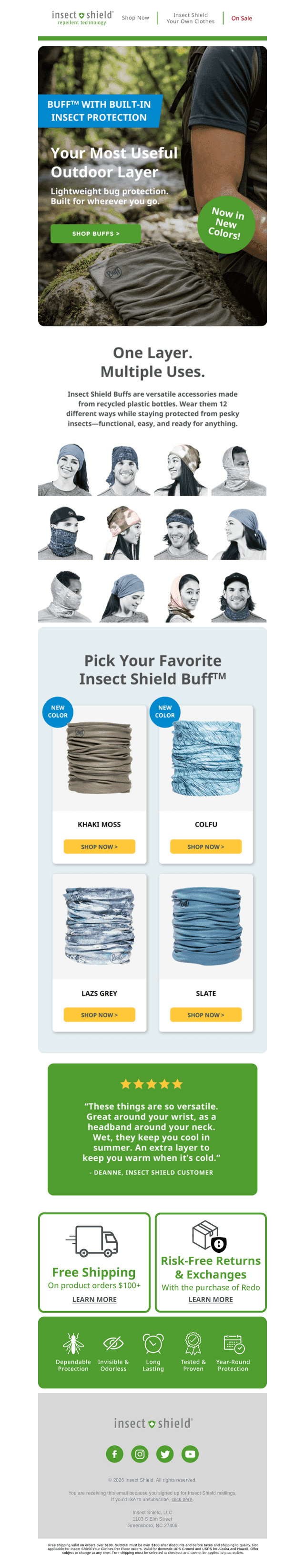 🍃 Comfort and Protection in One Layer