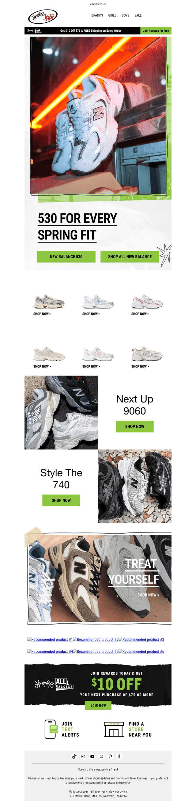 Top tending New Balance 👀