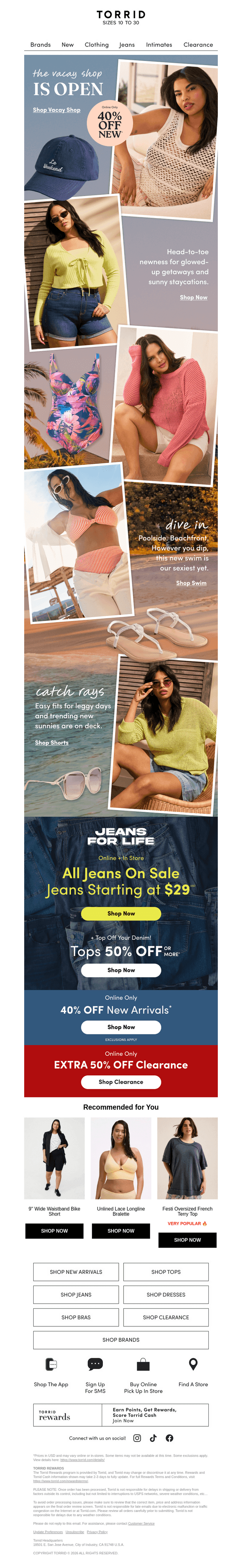 New: The Vacay Shop is OPEN!