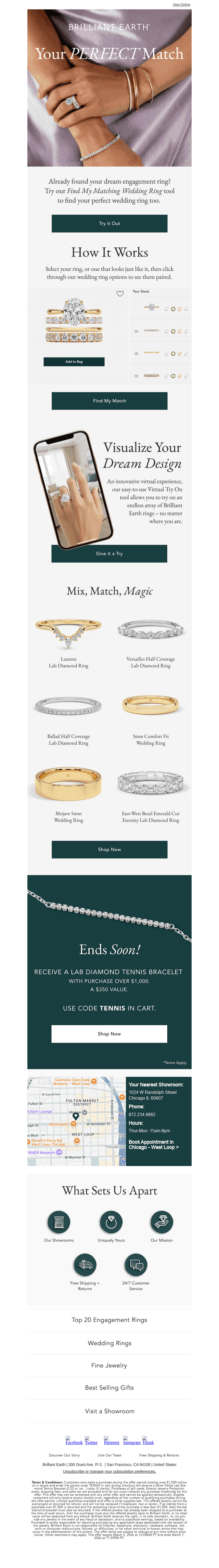 Found your dream engagement ring?
