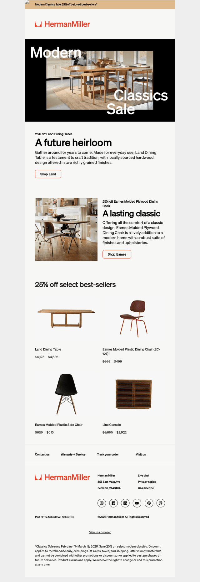 Dine in style with 25% off