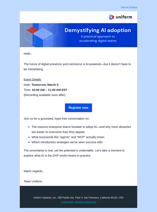 AI doesn’t have to be intimidating