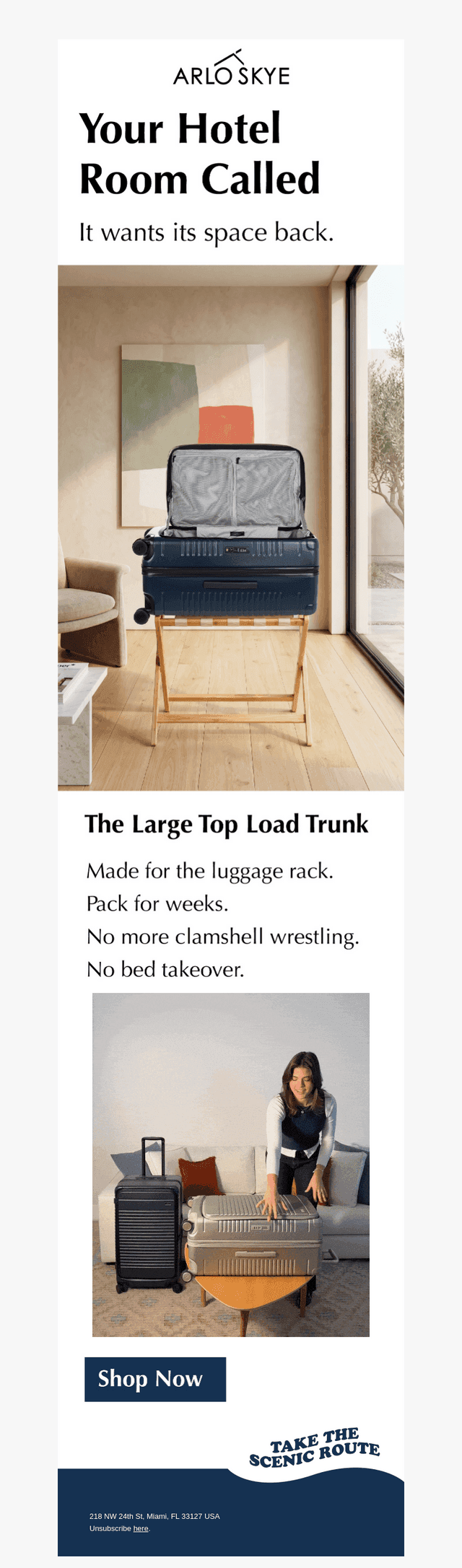 Your Hotel Room Called