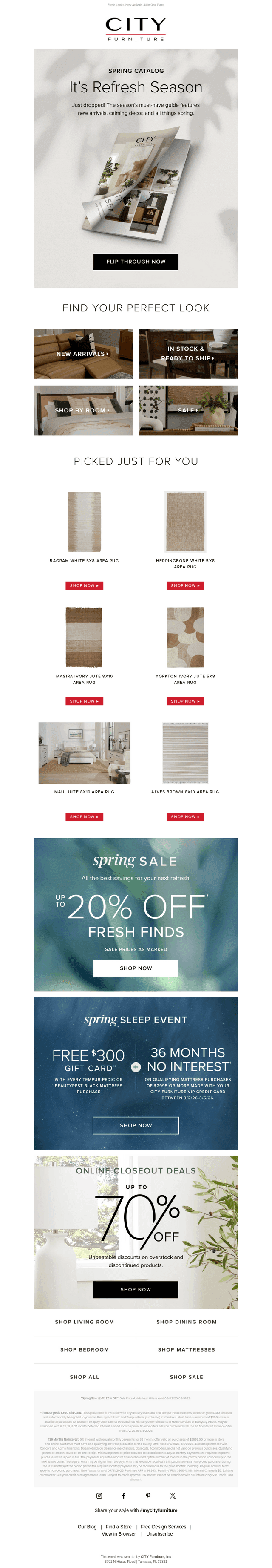 Introducing Our Spring Catalog