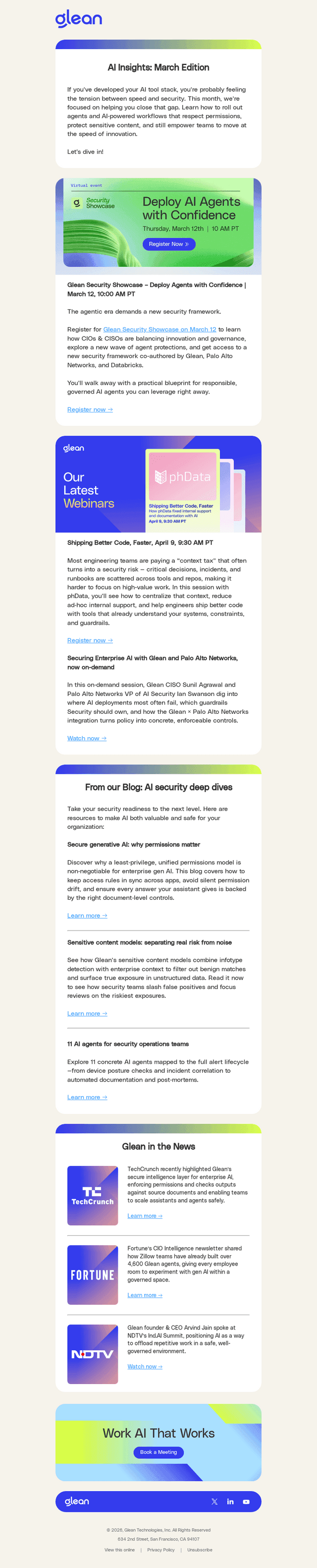 March Insights: Making AI safe for your organization