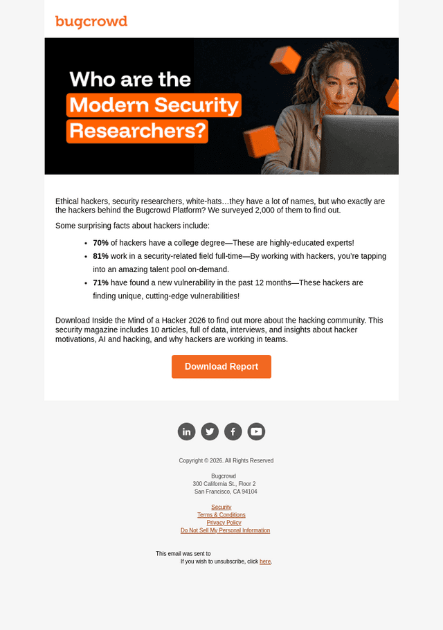 Who are the modern security researchers?