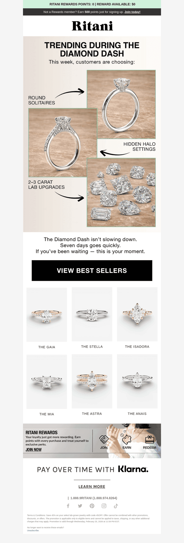 Our Most Popular Rings This Week ✨