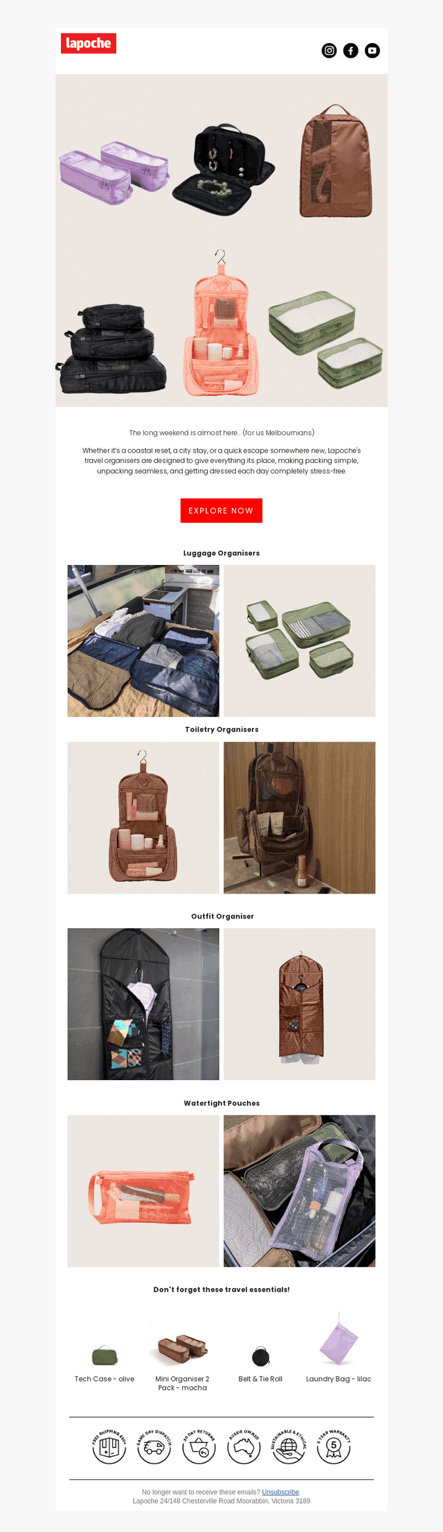 Our Long Weekend Bestsellers