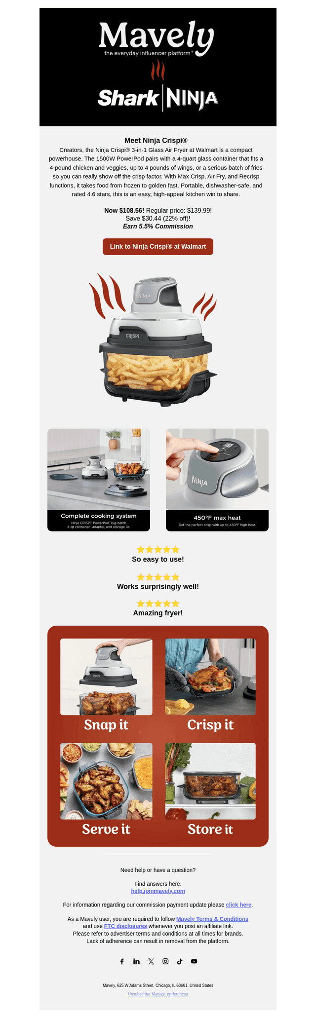 Brand Spotlight: 🍟 Meet Ninja Crispi®