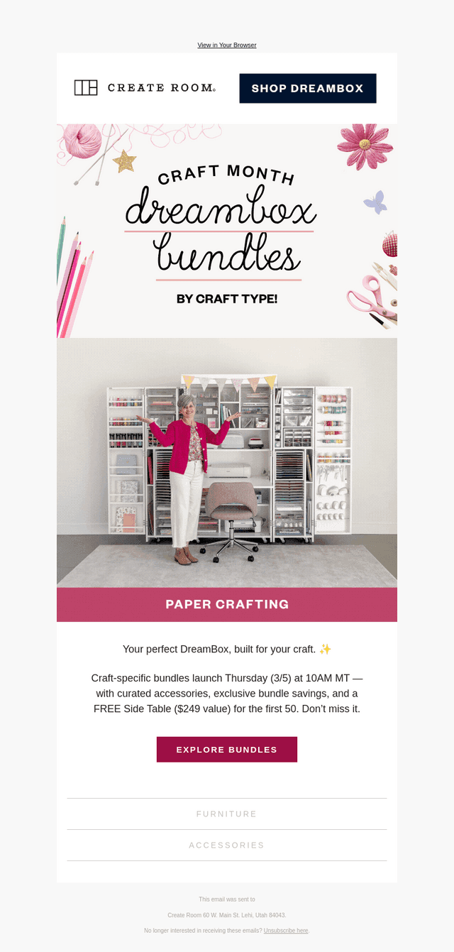 Meet the Craft Month DreamBox Bundles ✨