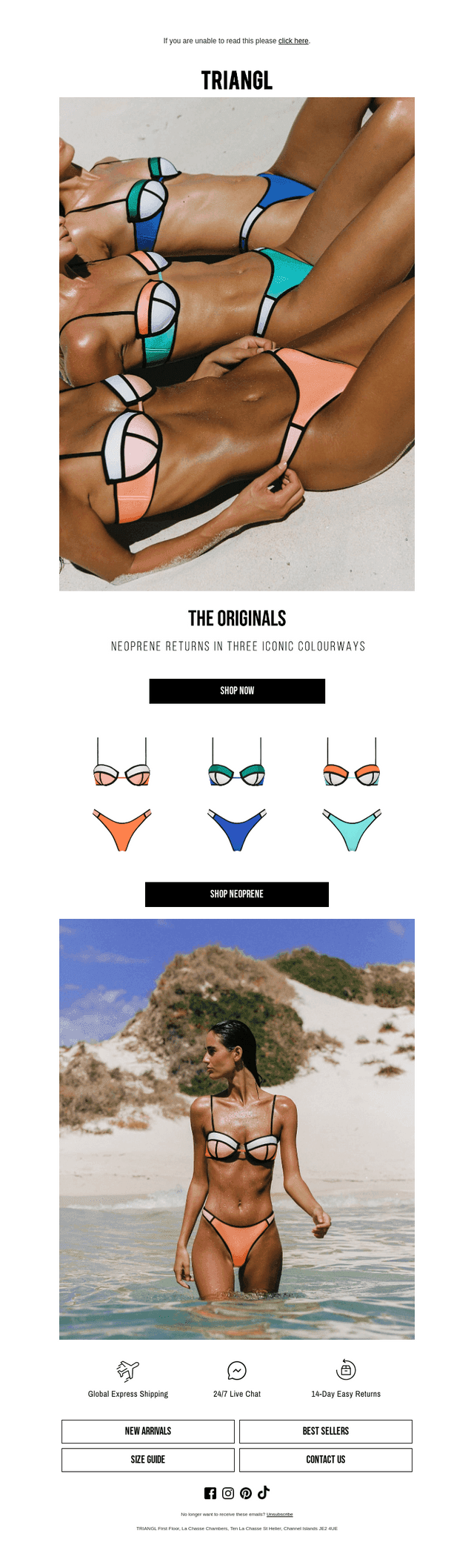 Our Signature Neoprene Returns 🌞
