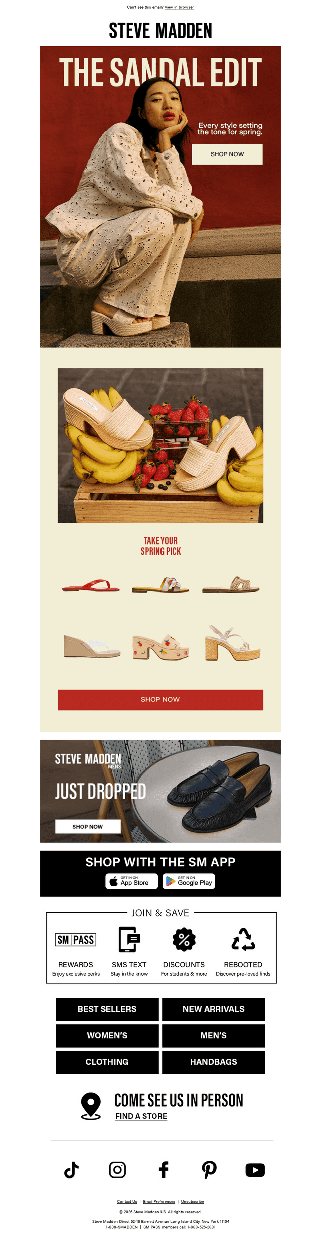 Sandal Weather Ahead