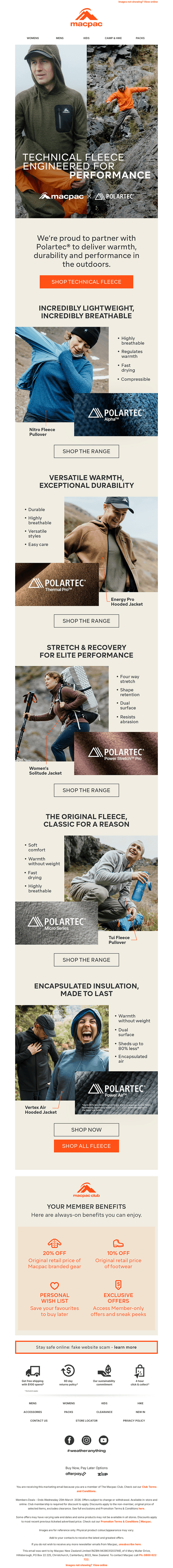 Explore the Polartec® Fabrics Powering Adventure