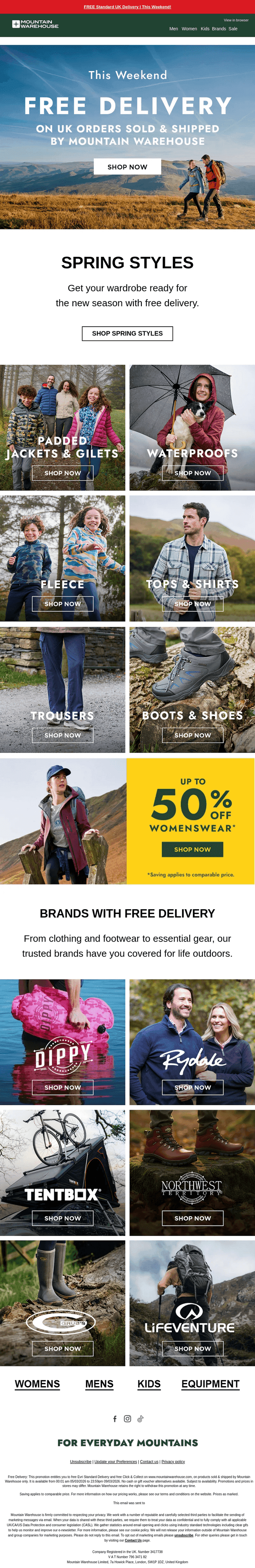 Free Delivery Is Here | Limited Time!