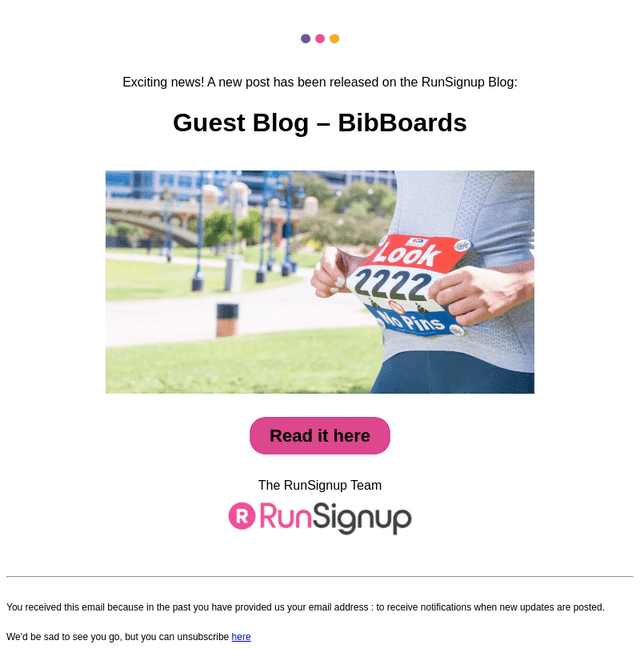 New Post! - Guest Blog - BibBoards