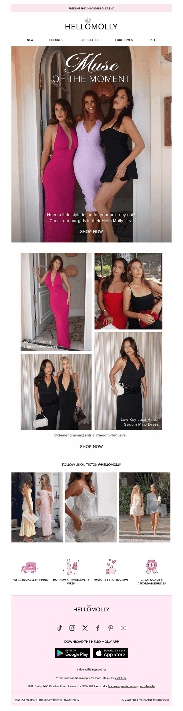 Muses of the Moment