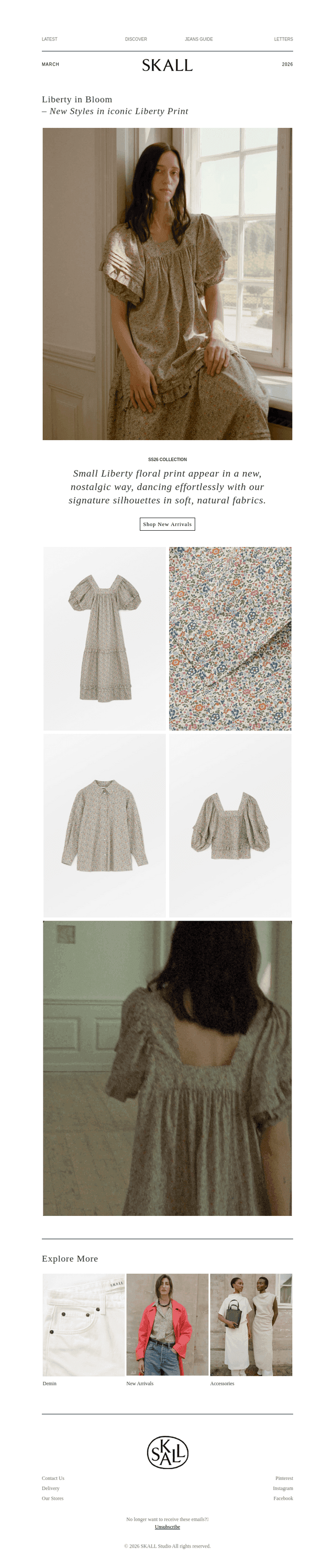 New SS26 Styles Have Landed
