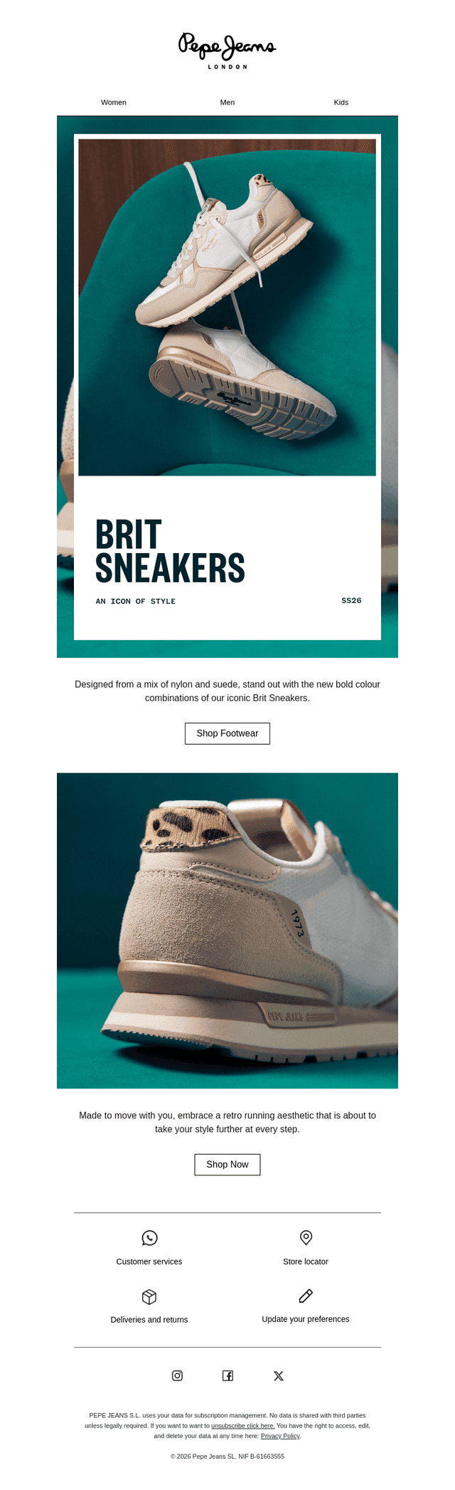 Trendsetters: The Brit Sneakers