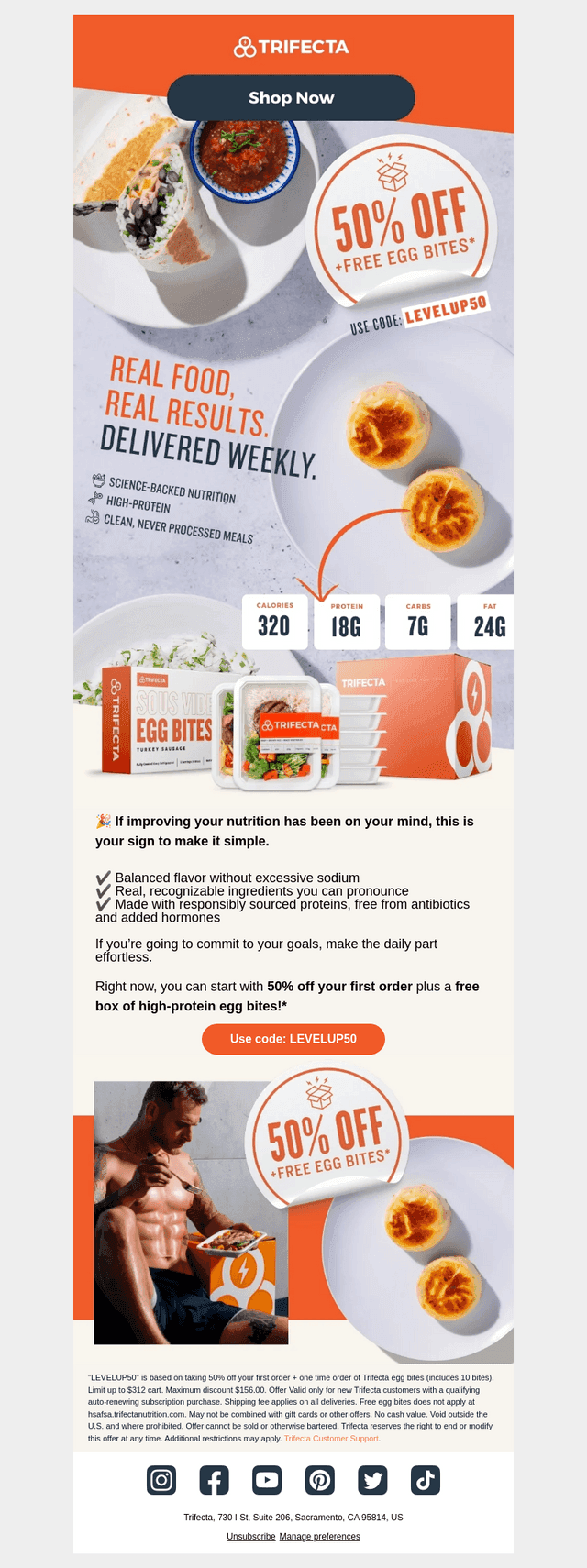 If you’re serious about your nutrition