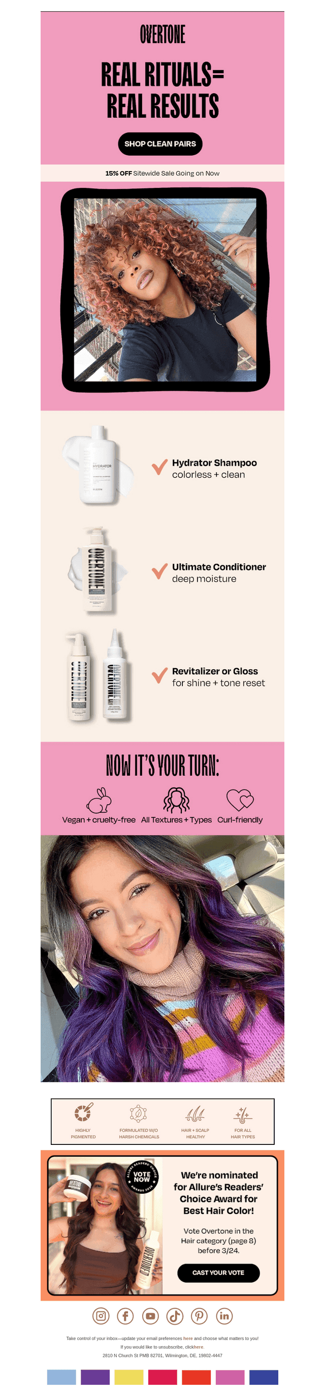 🌞 Spring Clean Your Haircare