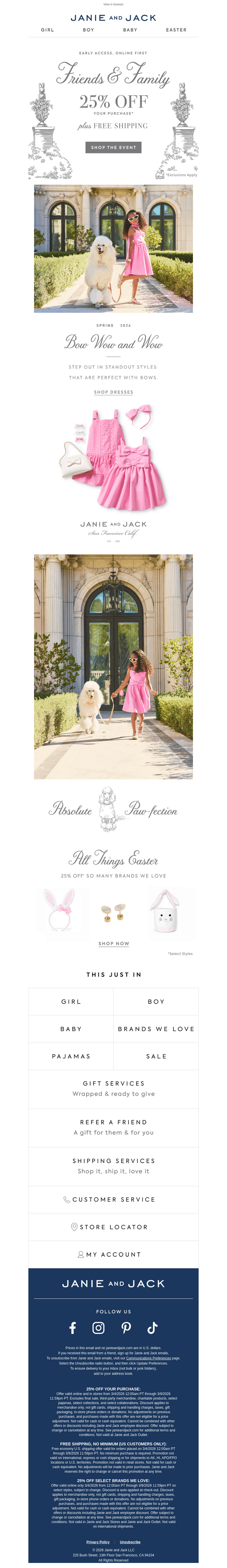 Paw-sitively perfect dresses & more