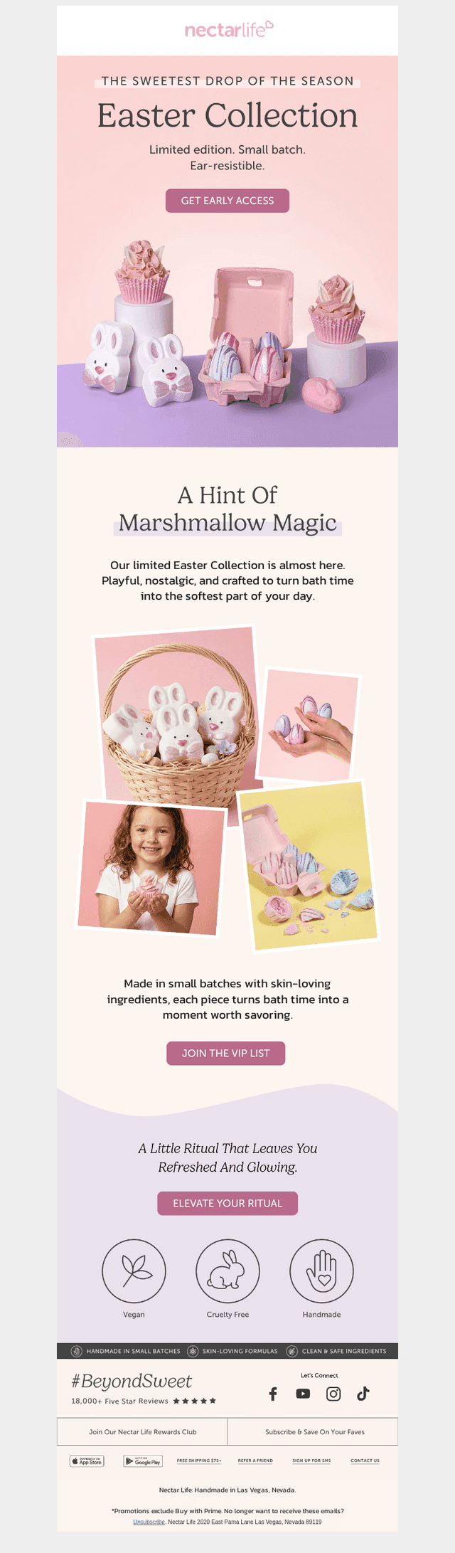 VIP First Look: Something Sweet Is Coming 🐰