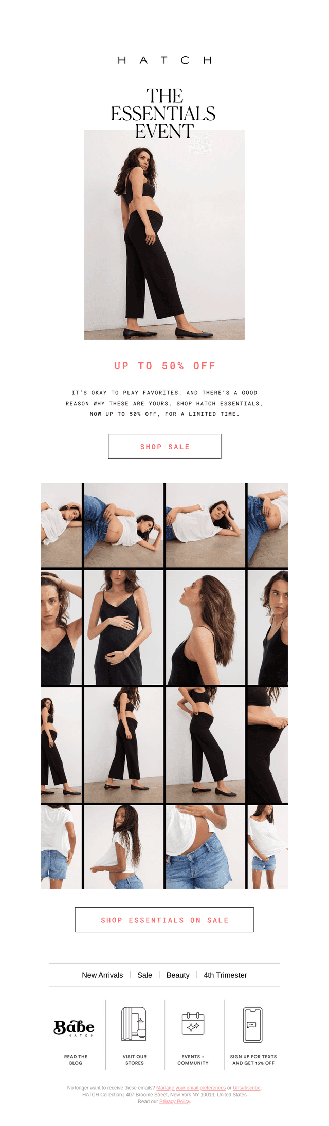 Up To 50% Off—Spring Essentials Event Starts Now