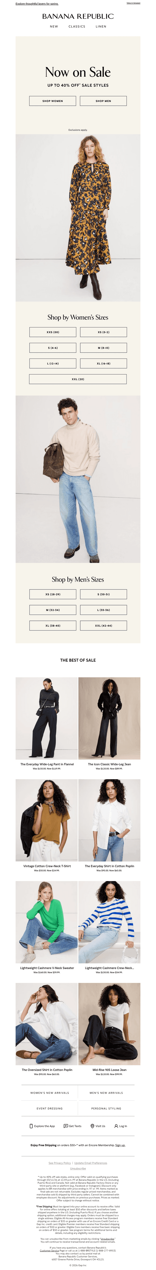 Further reductions added (up to 40% off)