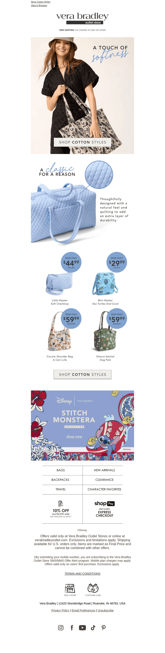 Cotton styles - where softness meets strength