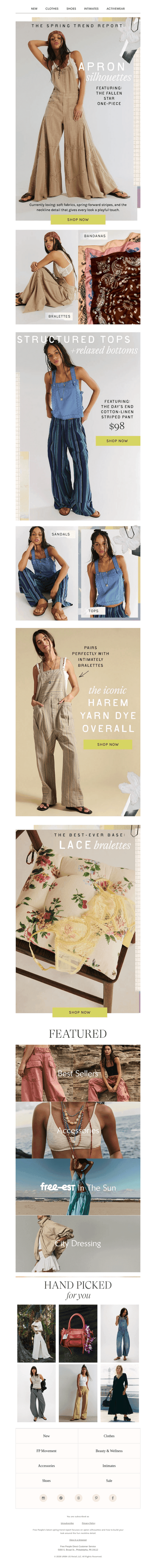 New From The Spring Trend Report 📝