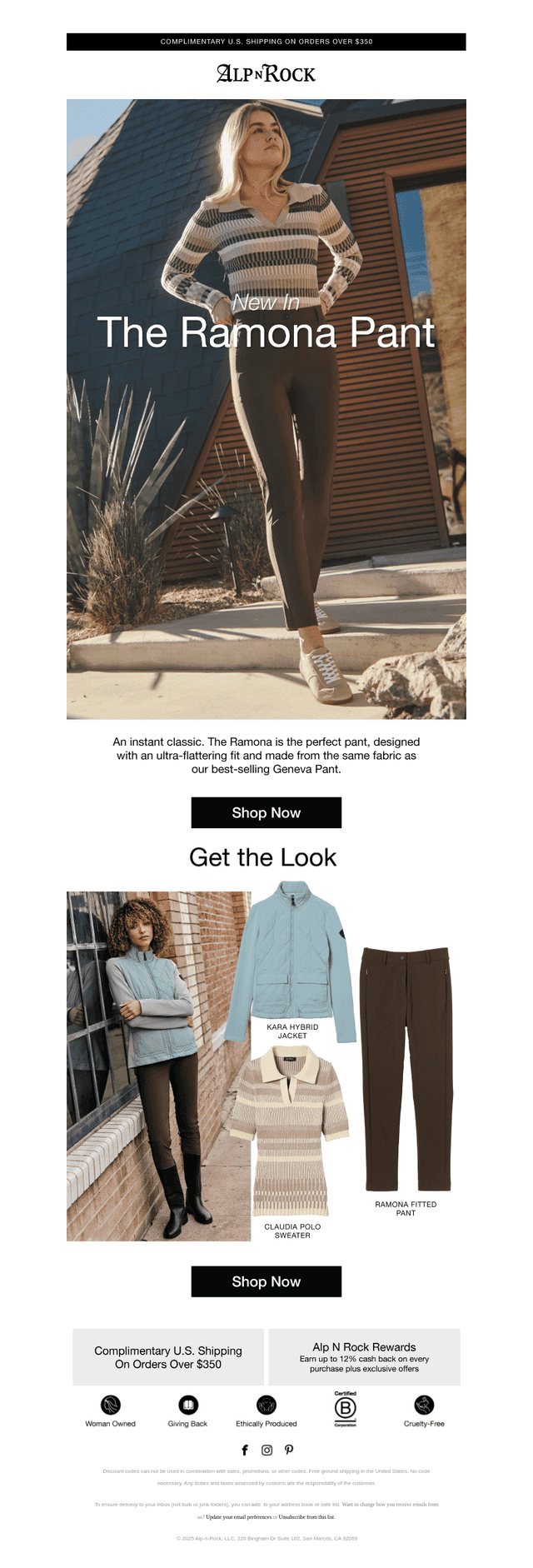 New Classic Pant