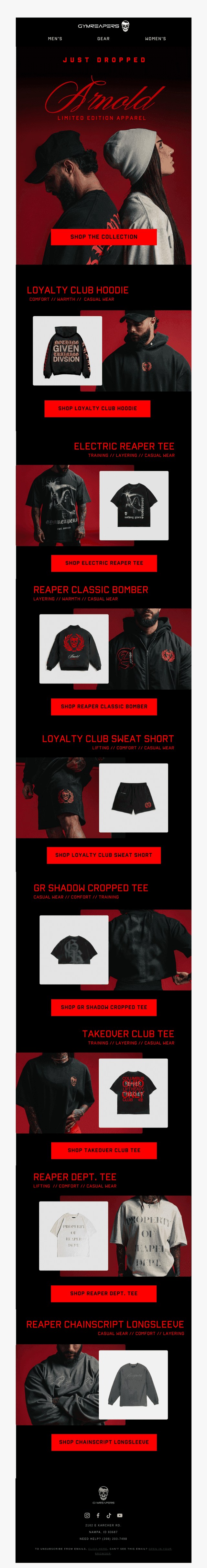 The Arnold Collection Is Live