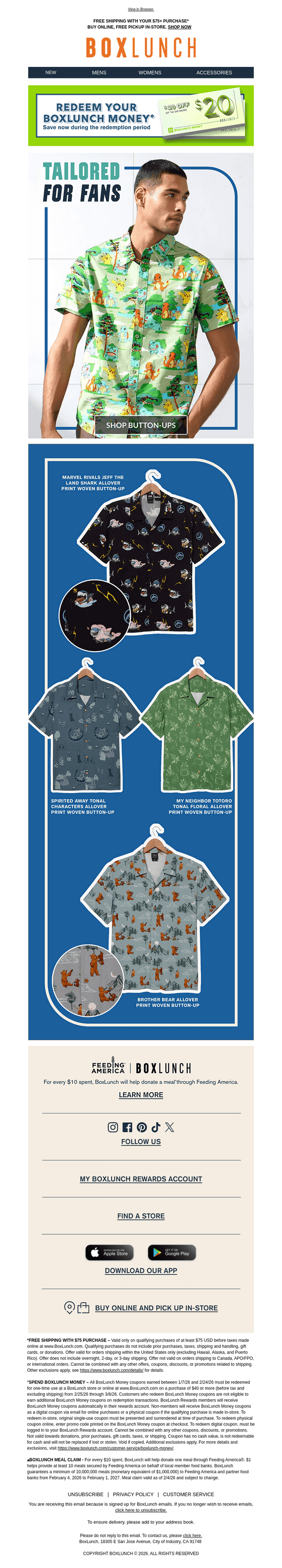 Finding your fit? Try these woven button-ups 👕