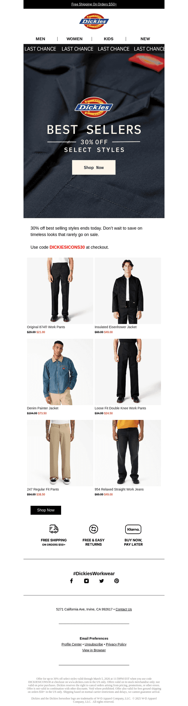 Final Day: 30% Off Best Sellers With Code
