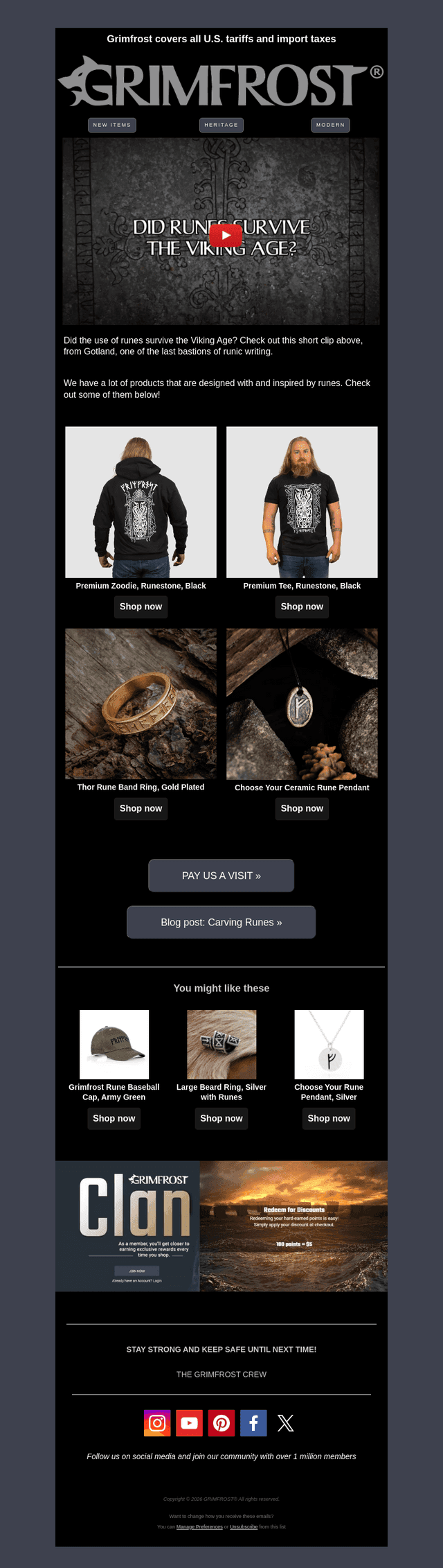 Viking Age Runes